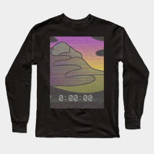 Vintage sunrise Long Sleeve T-Shirt